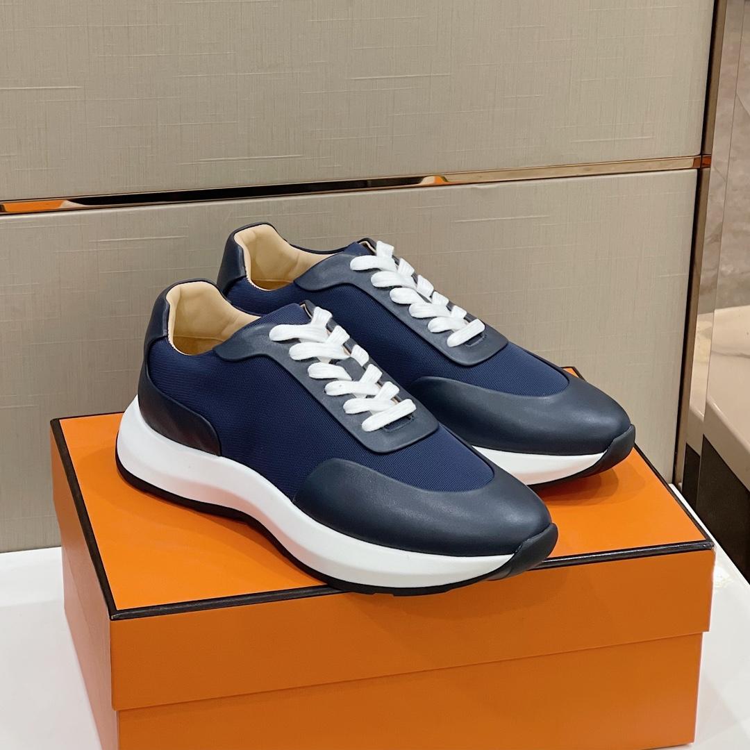 Hermes Fairplay Sneaker - FashionPlug