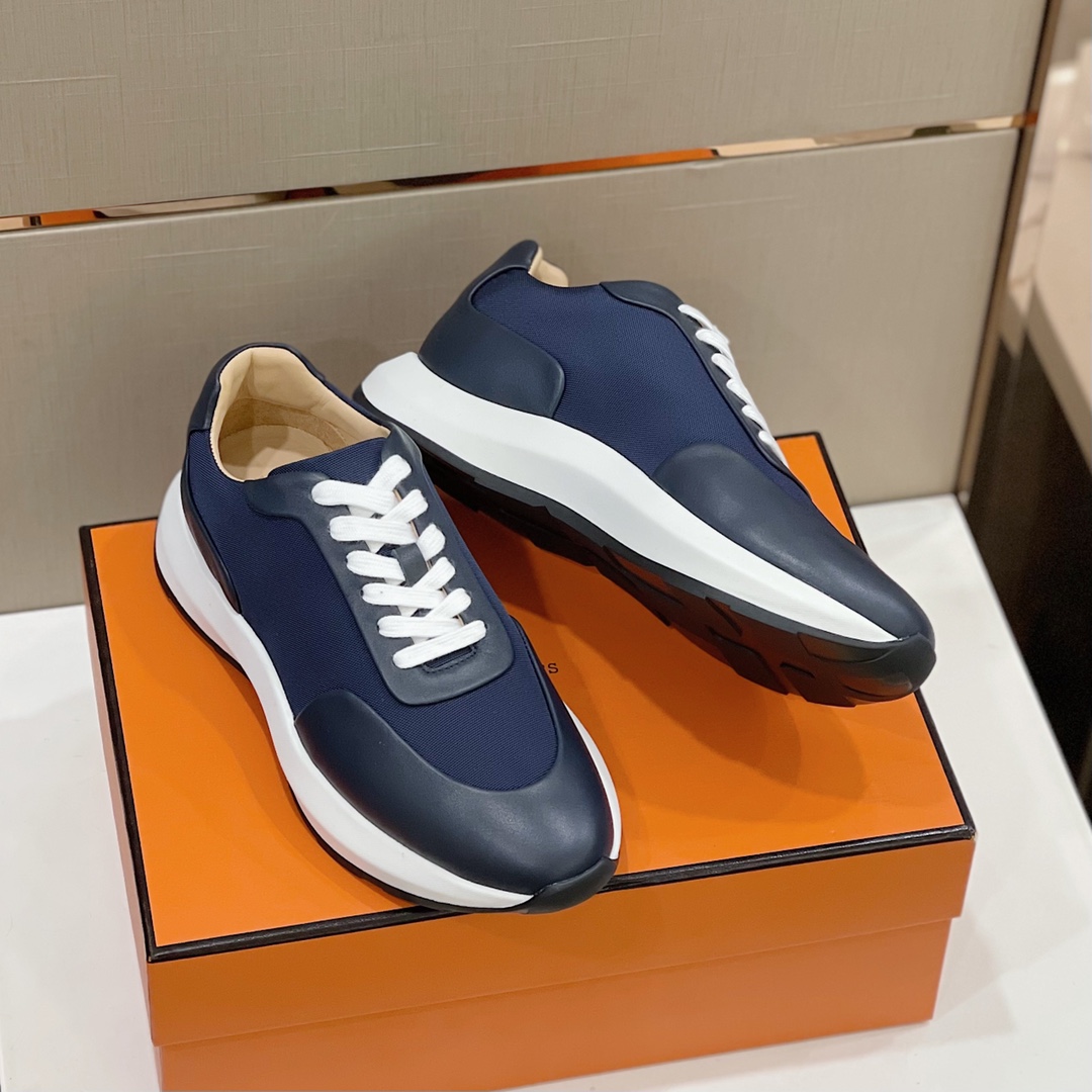 Hermes Fairplay Sneaker - FashionPlug