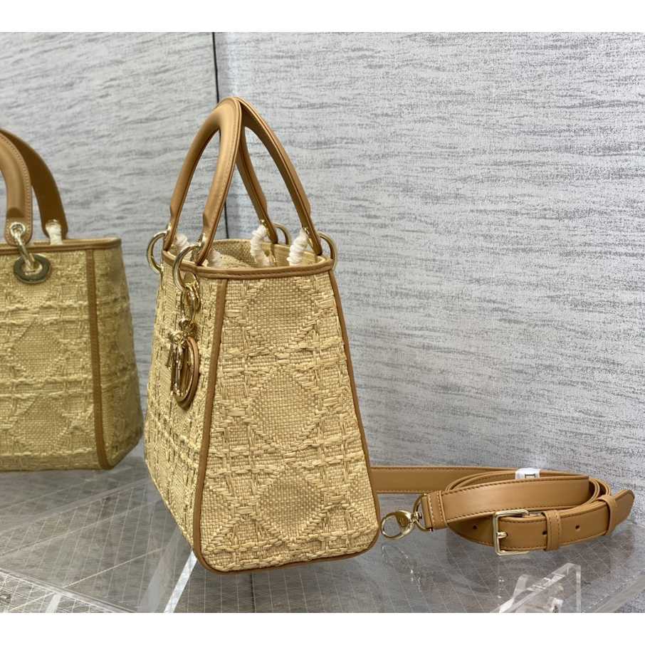 Dior Medium Lady Dior Bag - FashionPlug