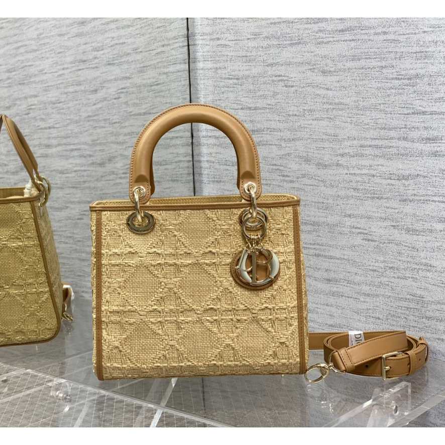 Dior Medium Lady Dior Bag - FashionPlug
