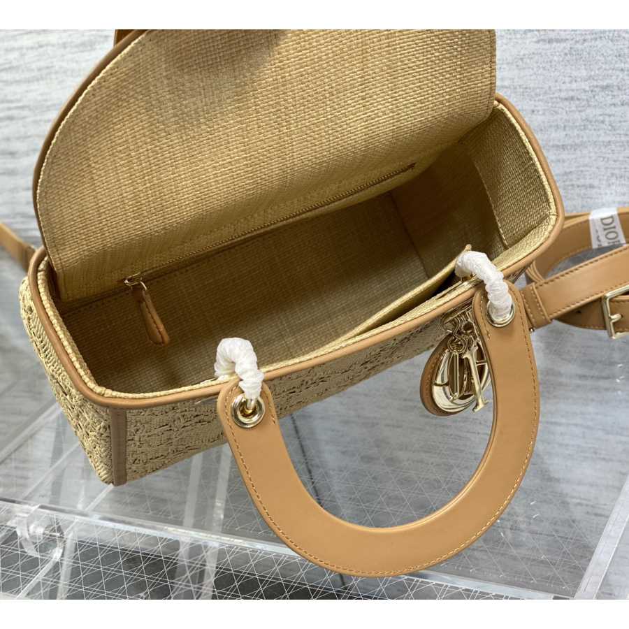 Dior Medium Lady Dior Bag - FashionPlug