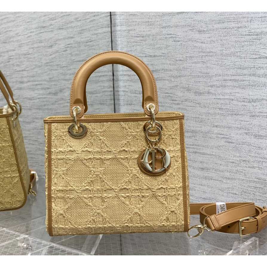 Dior Medium Lady Dior Bag - FashionPlug