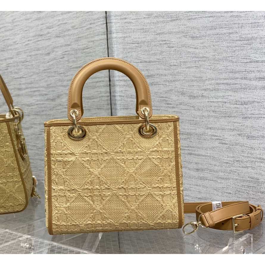 Dior Medium Lady Dior Bag - FashionPlug