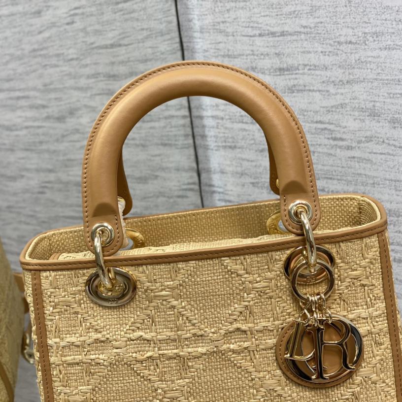 Dior Medium Lady Dior Bag - FashionPlug