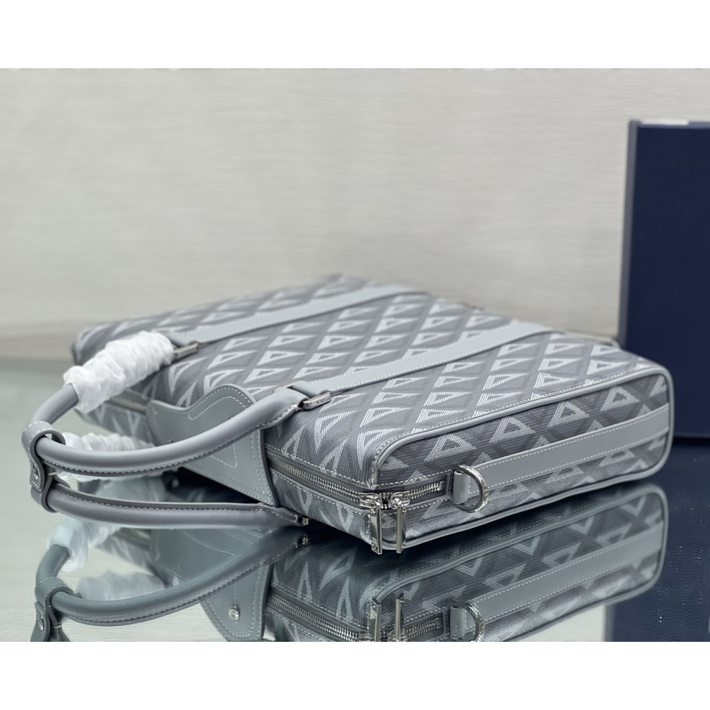 Dior Lingot Briefcase  - FashionPlug