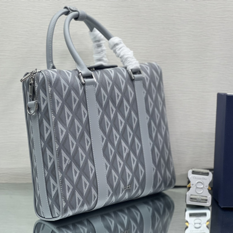 Dior Lingot Briefcase  - FashionPlug