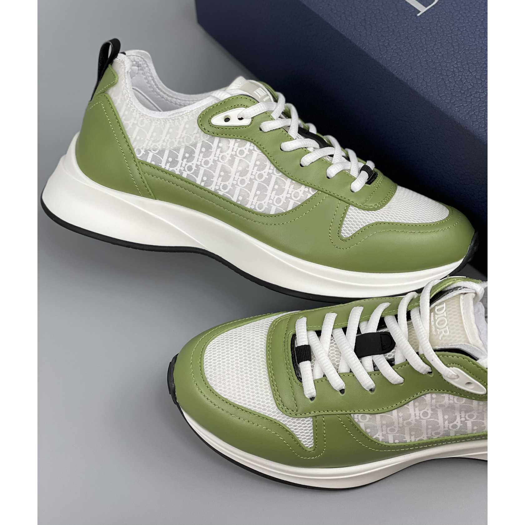 Dior B25 Runner Sneaker - FashionPlug