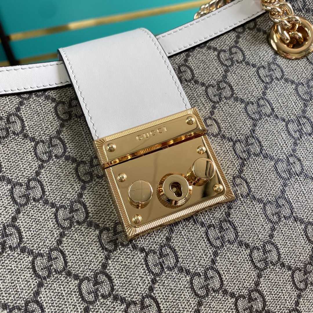 Gucci Padlock Medium GG Shoulder Bag(35-23.5-14cm) - FashionPlug