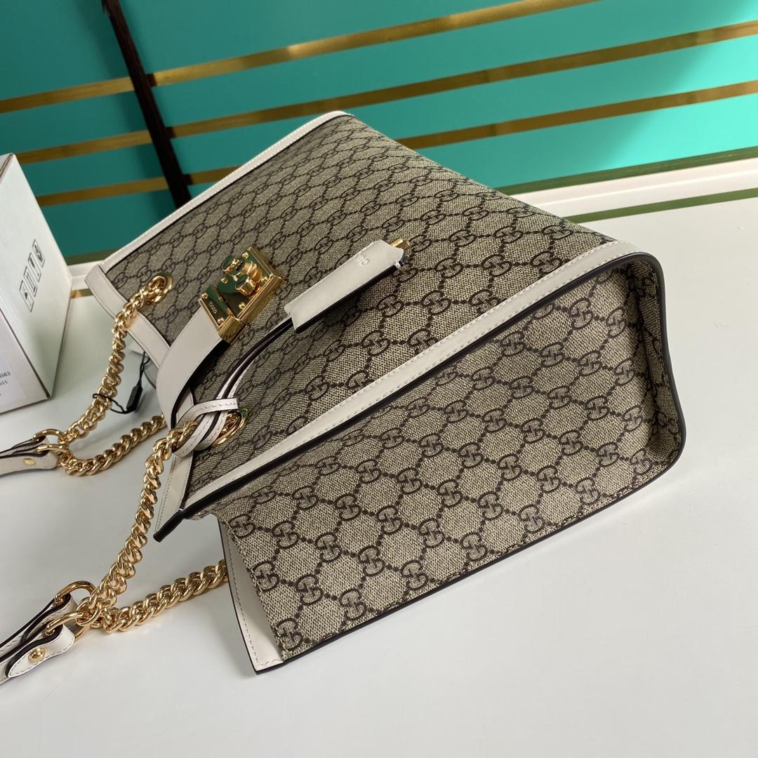 Gucci Padlock Medium GG Shoulder Bag(35-23.5-14cm) - FashionPlug