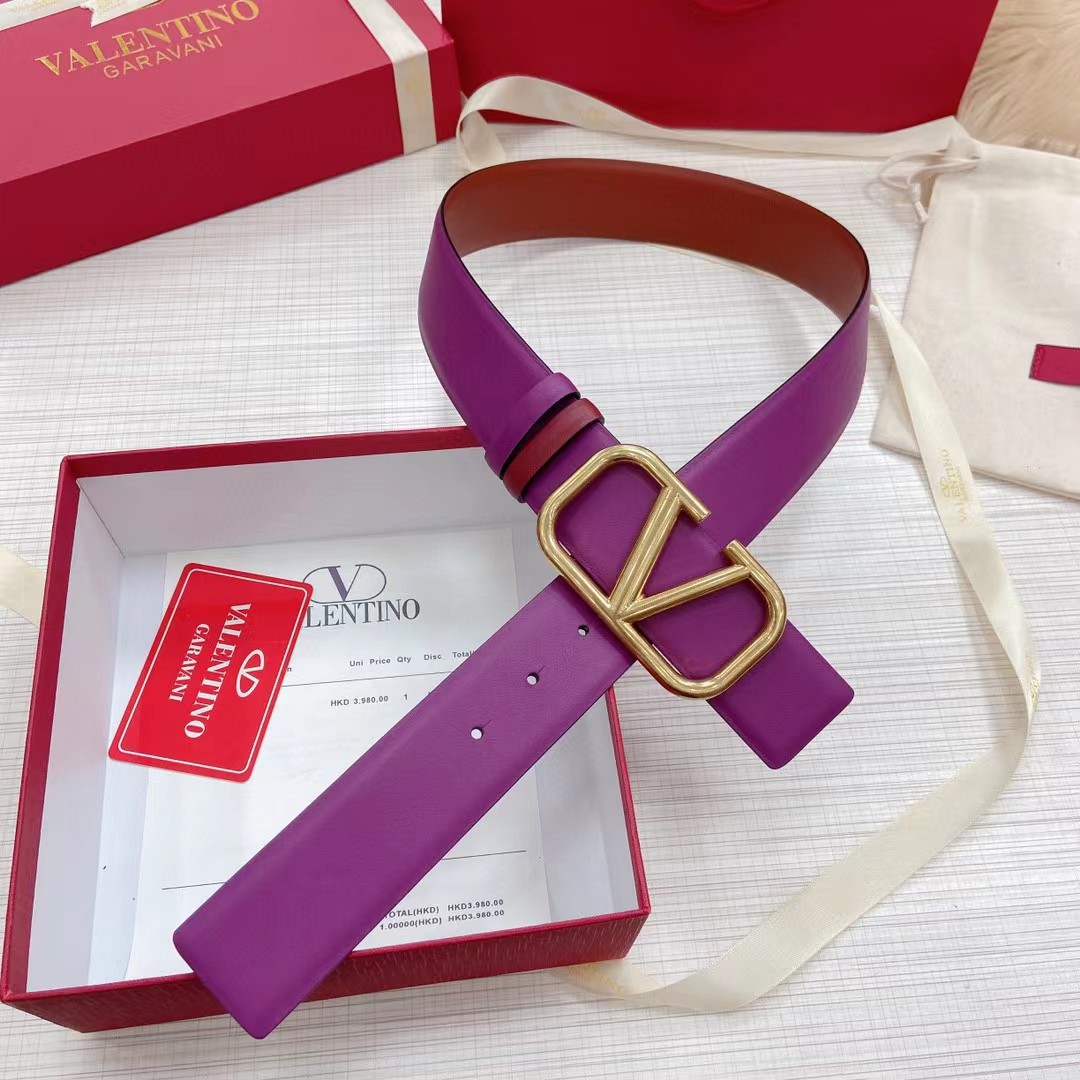 Valenti VLogo Signature Reversible Belt - FashionPlug