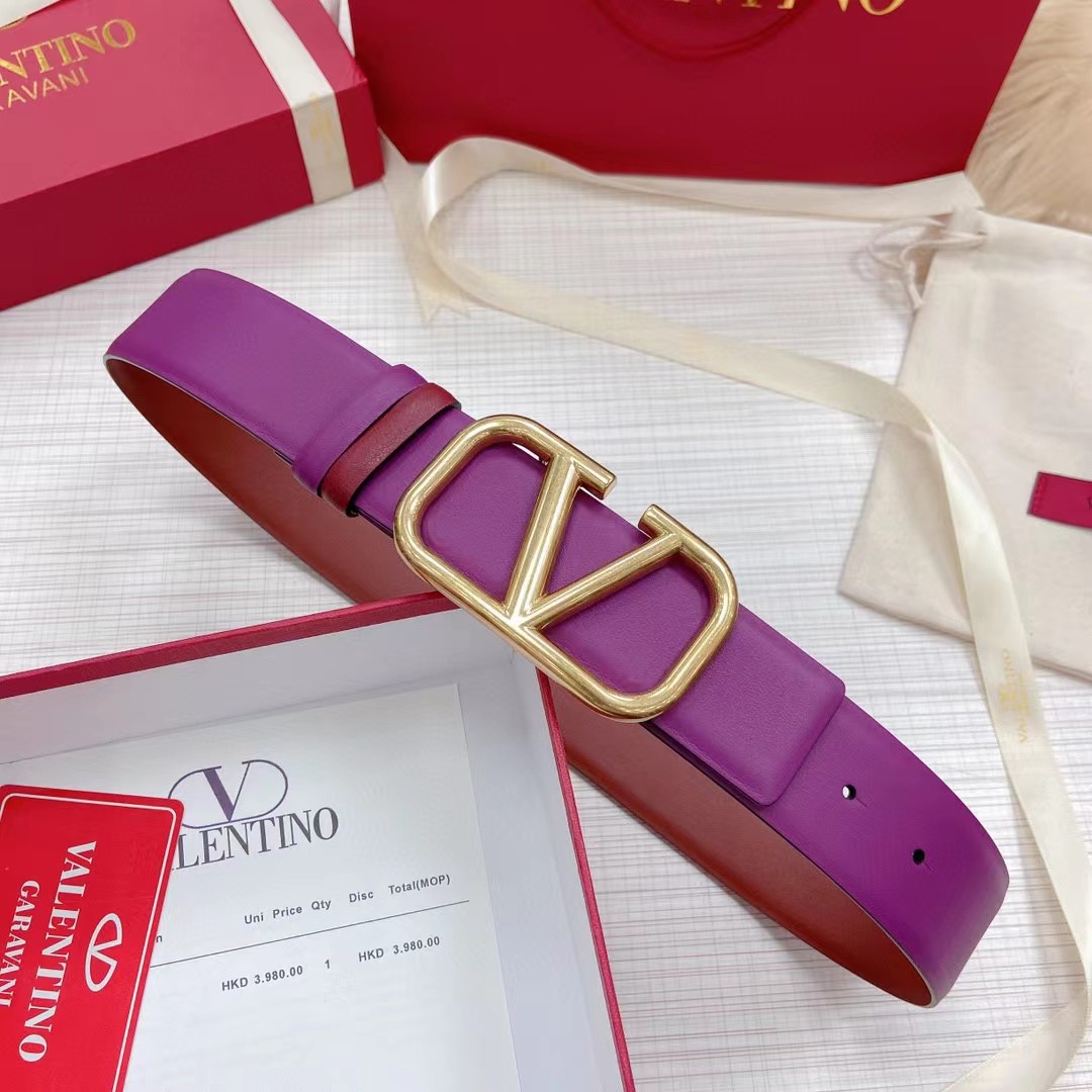 Valenti VLogo Signature Reversible Belt - FashionPlug