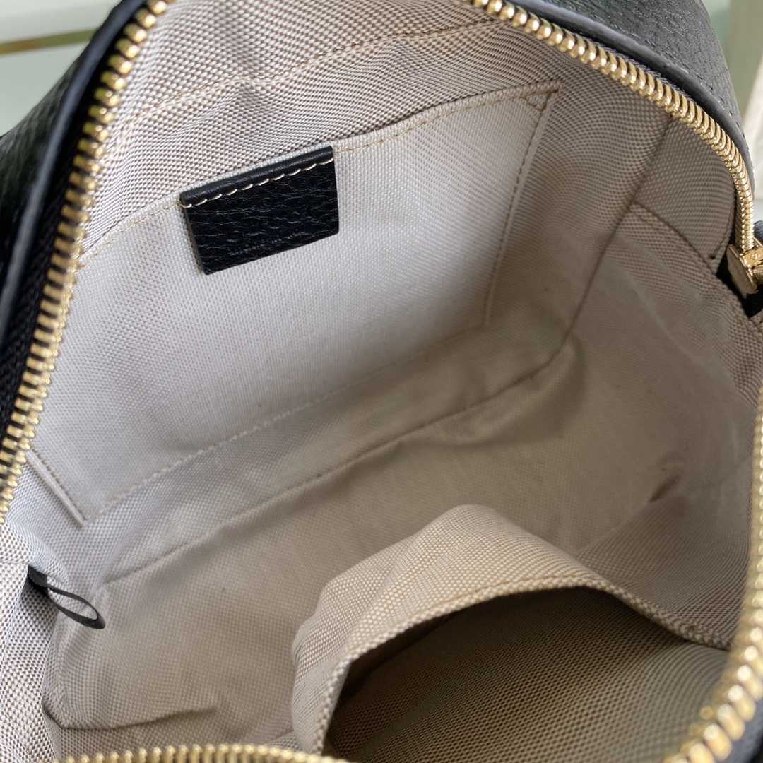 Gucci Soho Small Leather Disco Bag(22-15-7cm) - FashionPlug