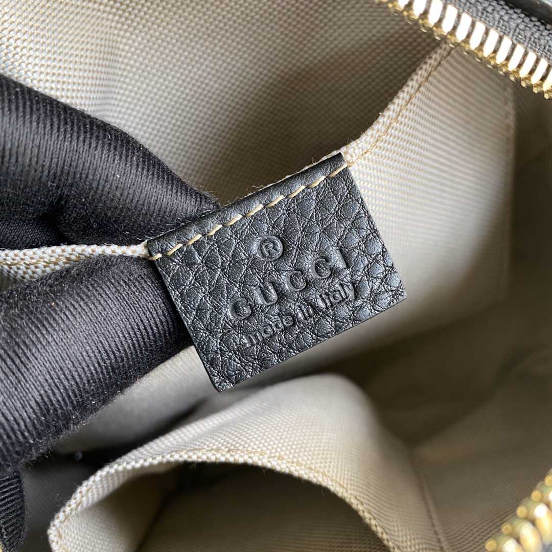 Gucci Soho Small Leather Disco Bag(22-15-7cm) - FashionPlug