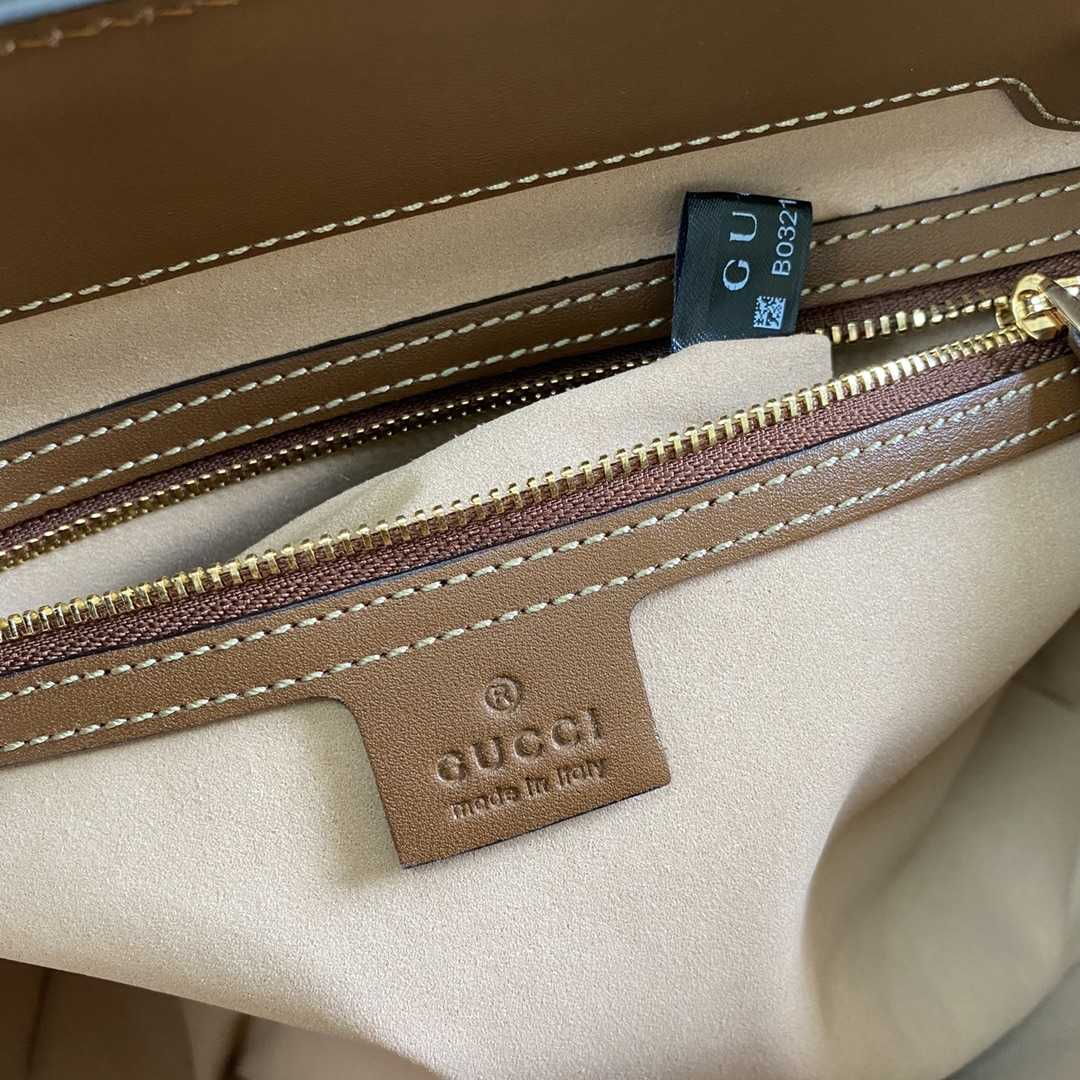 Gucci Padlock Medium GG Shoulder Bag(35-23.5-14cm) - FashionPlug