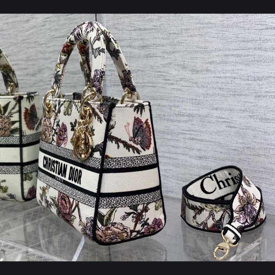 Dior Medium Lady D-lite Bag - FashionPlug