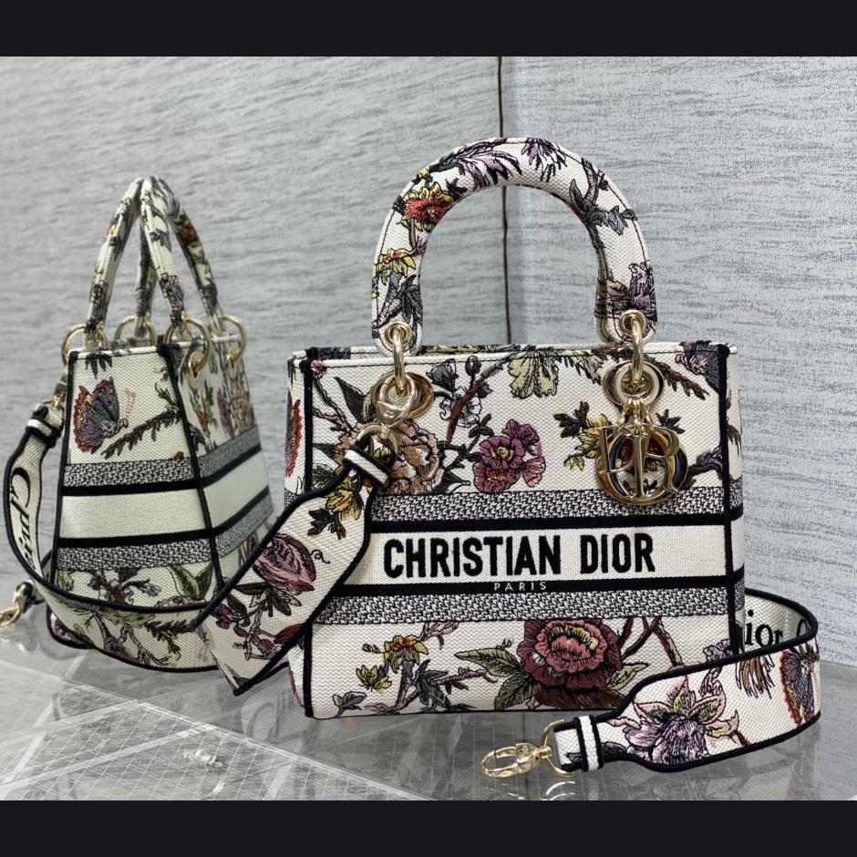 Dior Medium Lady D-lite Bag - FashionPlug