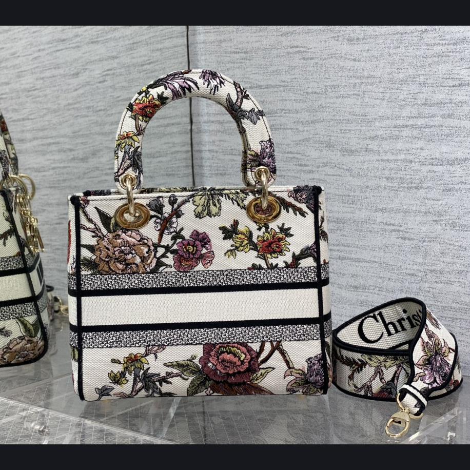 Dior Medium Lady D-lite Bag - FashionPlug
