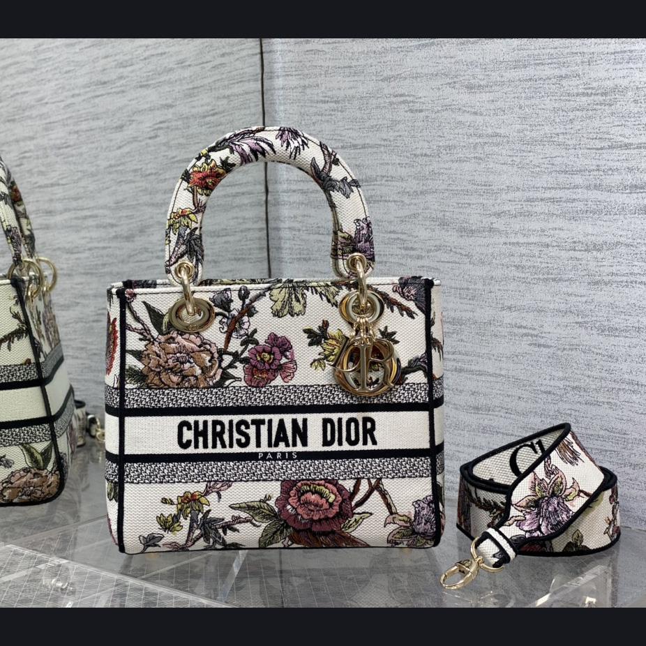 Dior Medium Lady D-lite Bag - FashionPlug