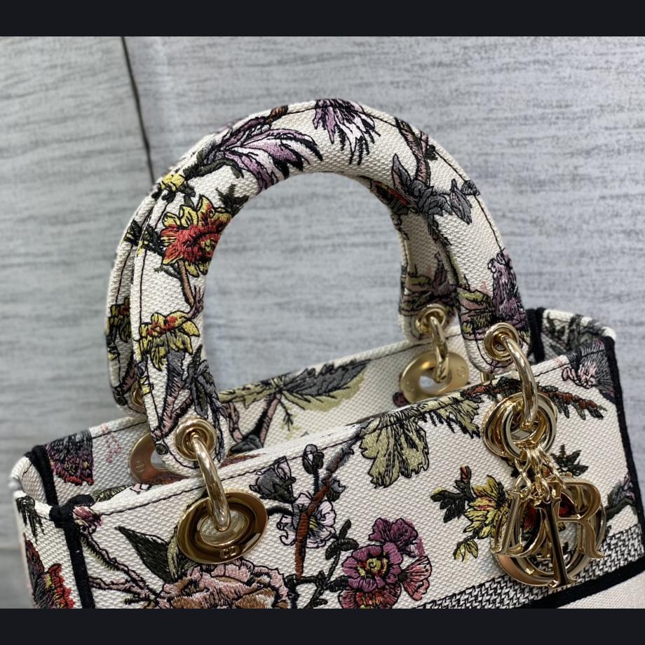 Dior Medium Lady D-lite Bag - FashionPlug