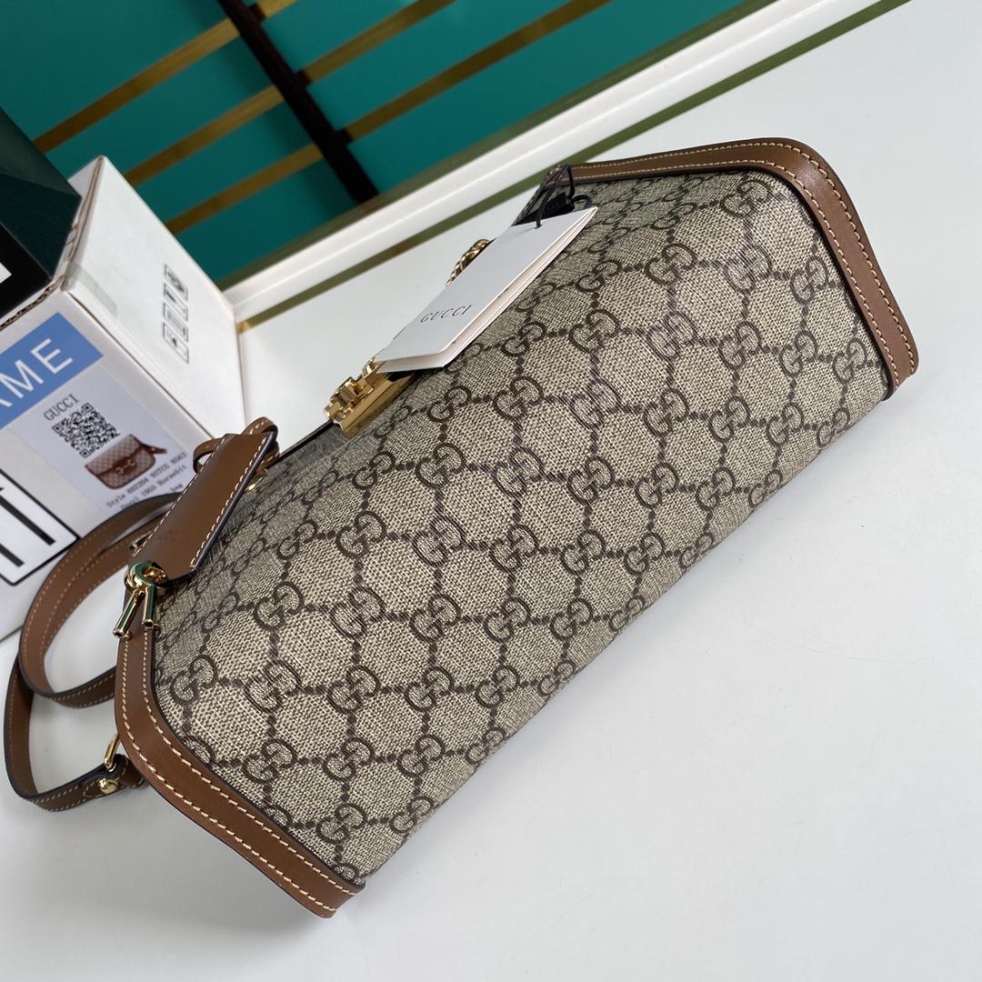 Gucci Padlock Small GG Shoulder Bag(26-18-10cm) - FashionPlug