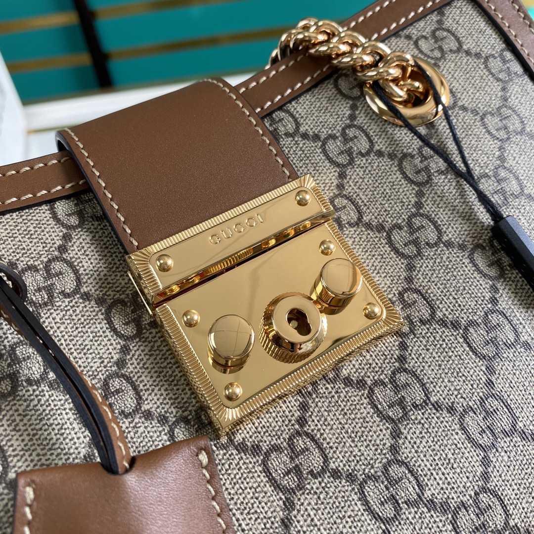 Gucci Padlock Small GG Shoulder Bag(26-18-10cm) - FashionPlug