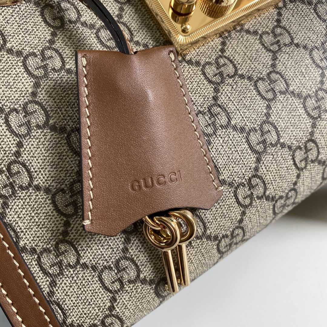Gucci Padlock Small GG Shoulder Bag(26-18-10cm) - FashionPlug