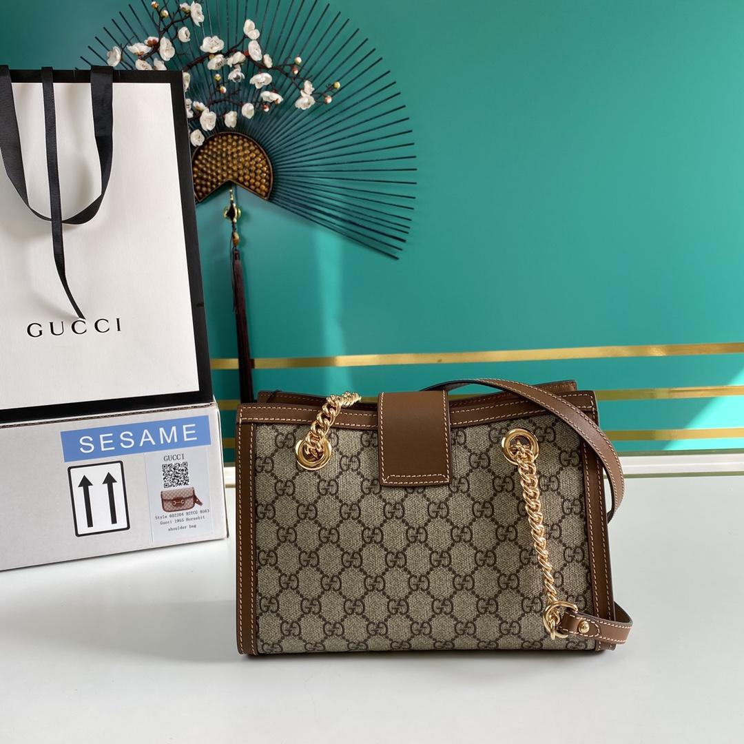 Gucci Padlock Small GG Shoulder Bag(26-18-10cm) - FashionPlug