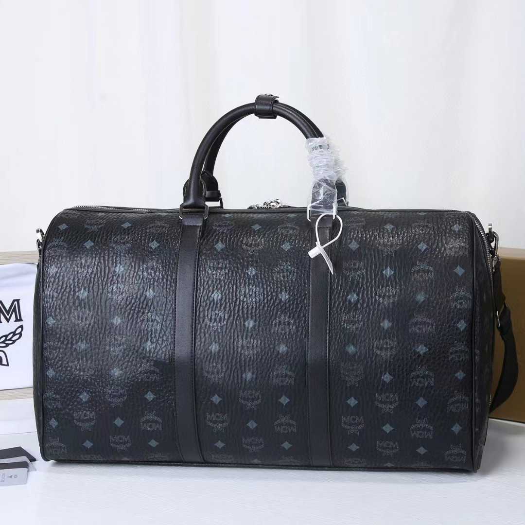 MCM Ottomar Weekender Bag In Visetos - FashionPlug