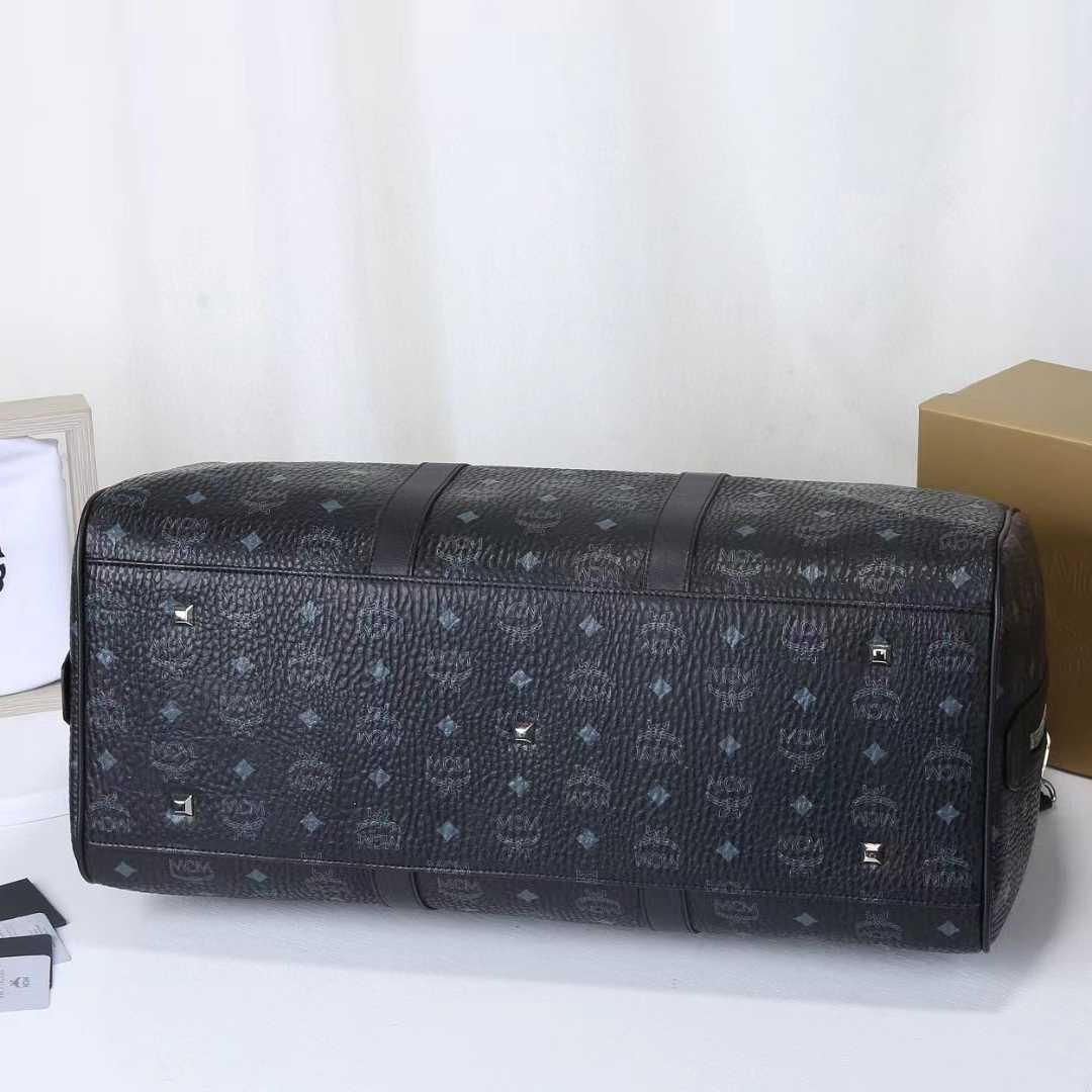 MCM Ottomar Weekender Bag In Visetos - FashionPlug