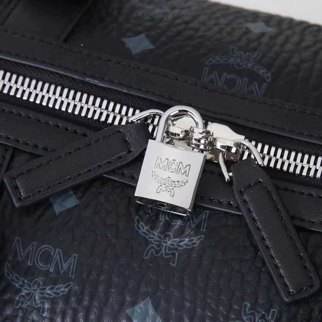MCM Ottomar Weekender Bag In Visetos - FashionPlug