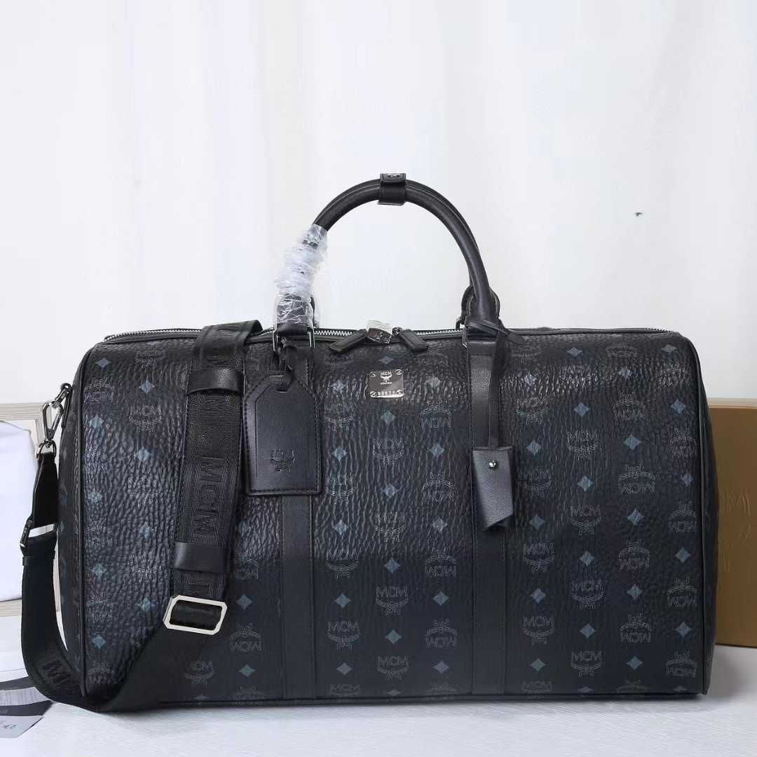 MCM Ottomar Weekender Bag In Visetos - FashionPlug