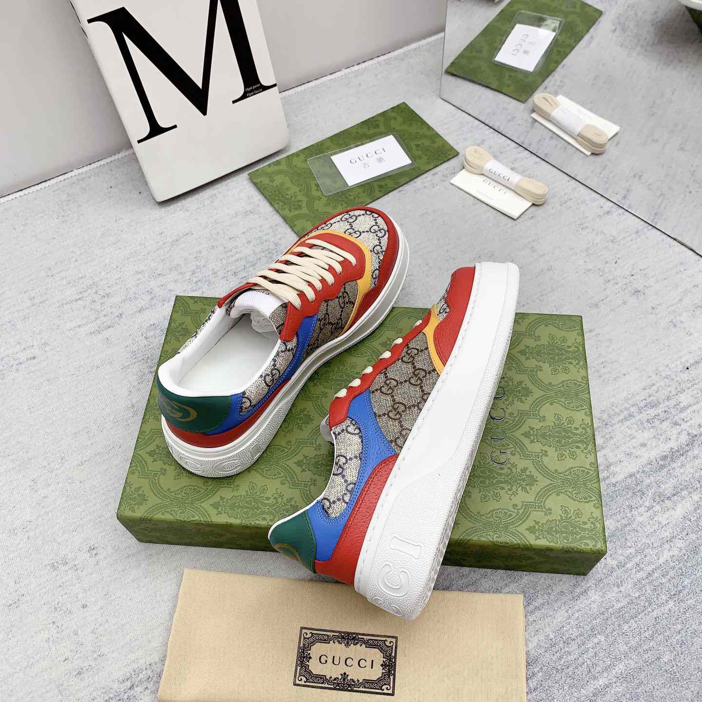 Gucci GG Sneaker - FashionPlug