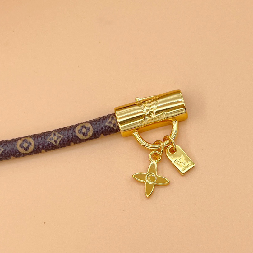 Louis Vuitton LV For You And Me Bracelet     M8074E - FashionPlug