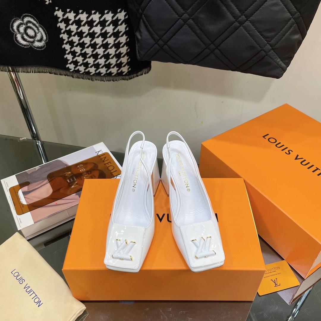 Louis Vuitton Shake Slingback Pump       - FashionPlug