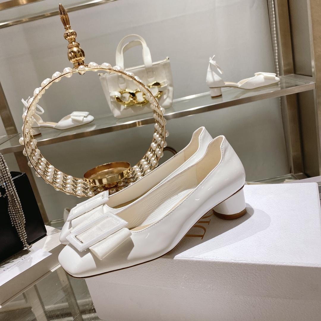Dior Idylle Ballet Pump - FashionPlug