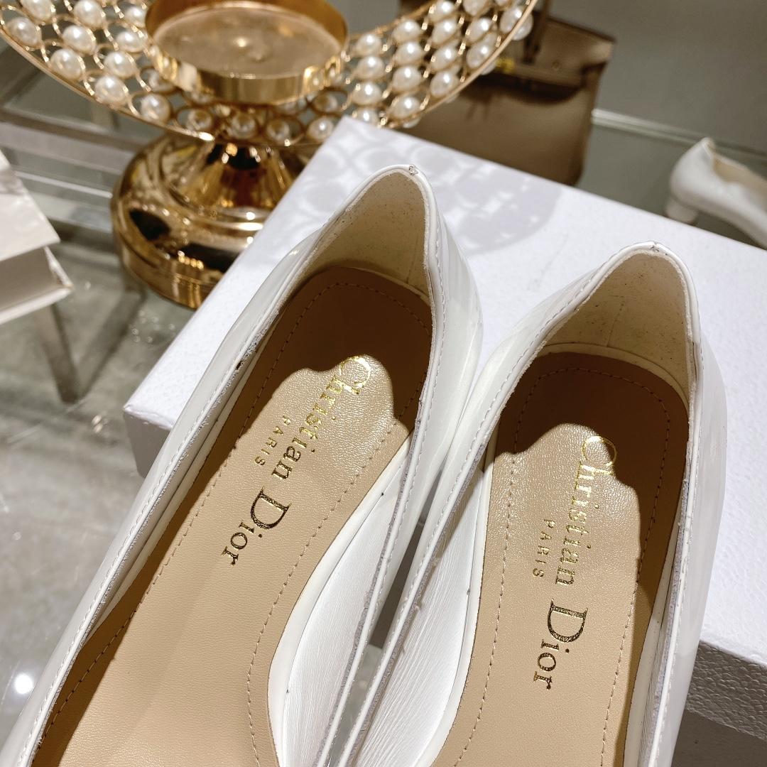 Dior Idylle Ballet Pump - FashionPlug