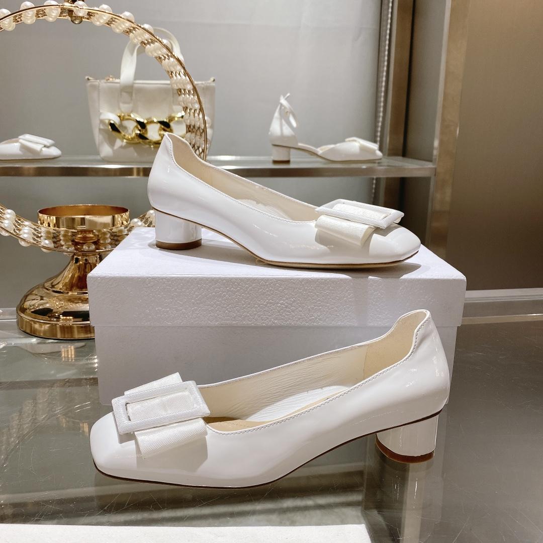 Dior Idylle Ballet Pump - FashionPlug