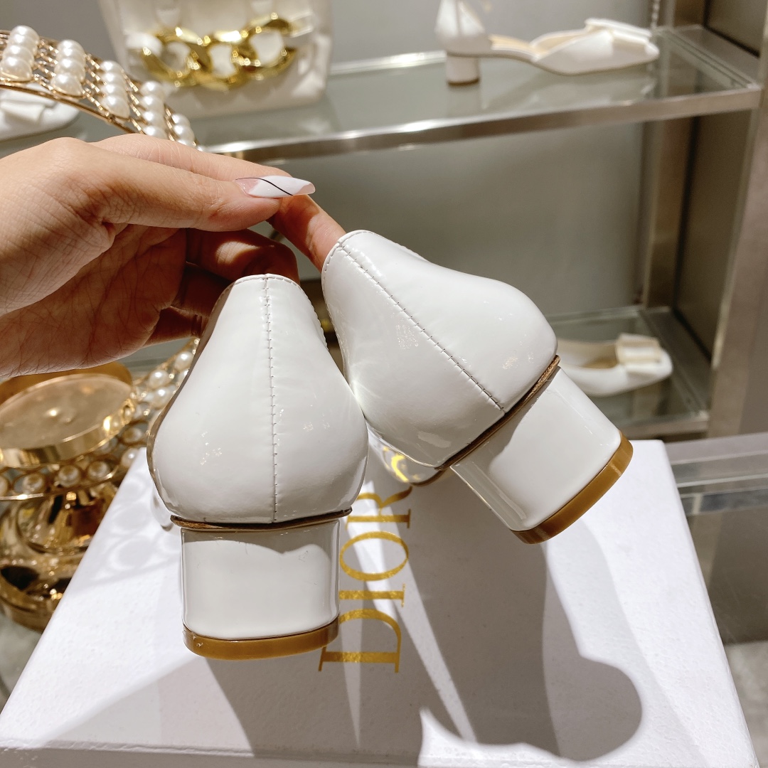 Dior Idylle Ballet Pump - FashionPlug