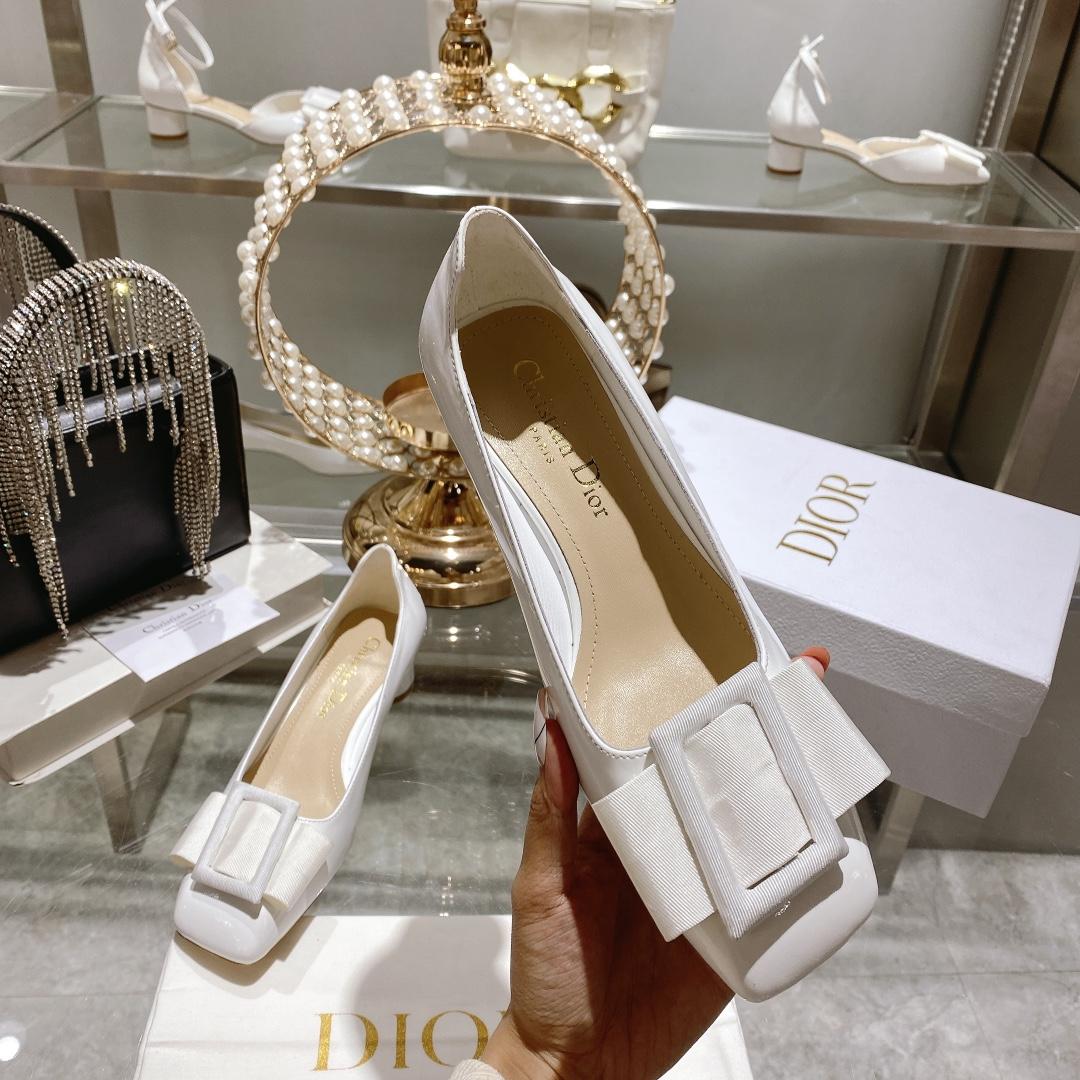 Dior Idylle Ballet Pump - FashionPlug