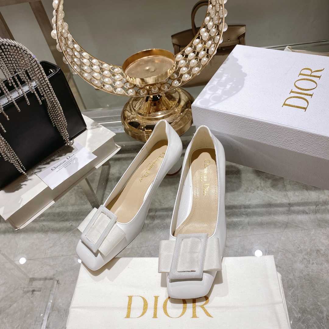Dior Idylle Ballet Pump - FashionPlug