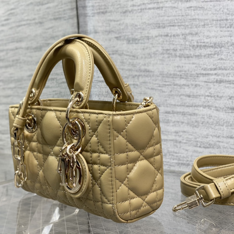 Dior Micro Lady D-Joy Bag - FashionPlug