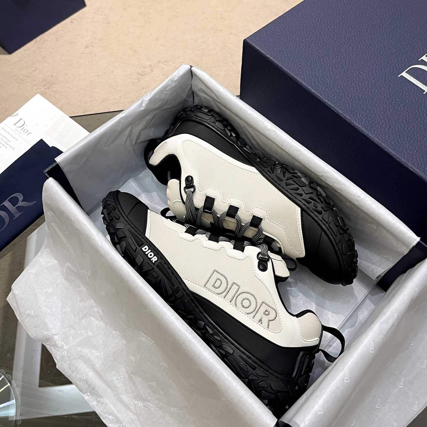Dior Diorizon Hiking Shoe - FashionPlug