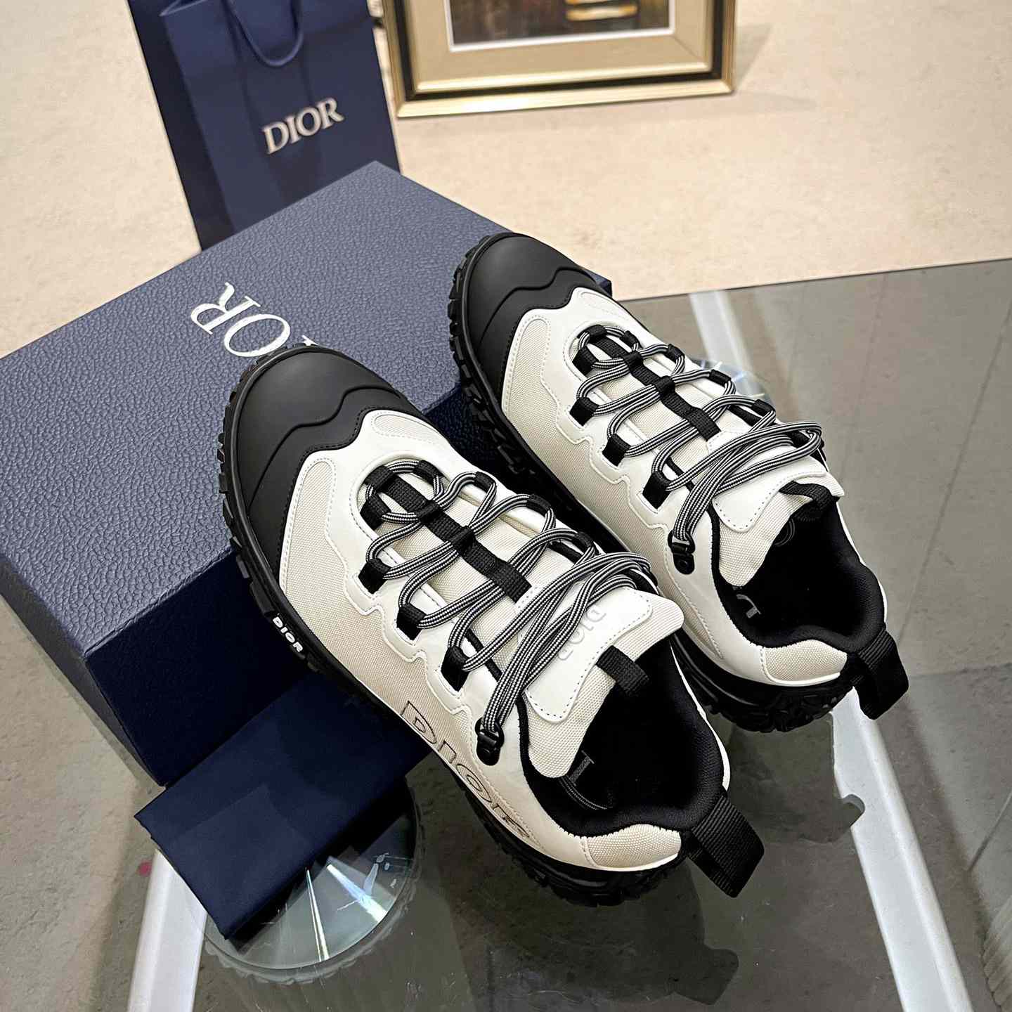 Dior Diorizon Hiking Shoe - FashionPlug
