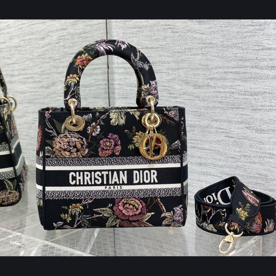 Dior Medium Lady D-lite Bag - FashionPlug