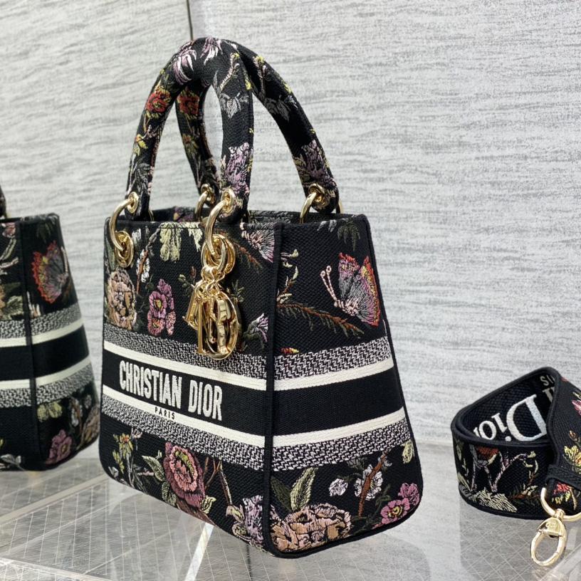 Dior Medium Lady D-lite Bag - FashionPlug