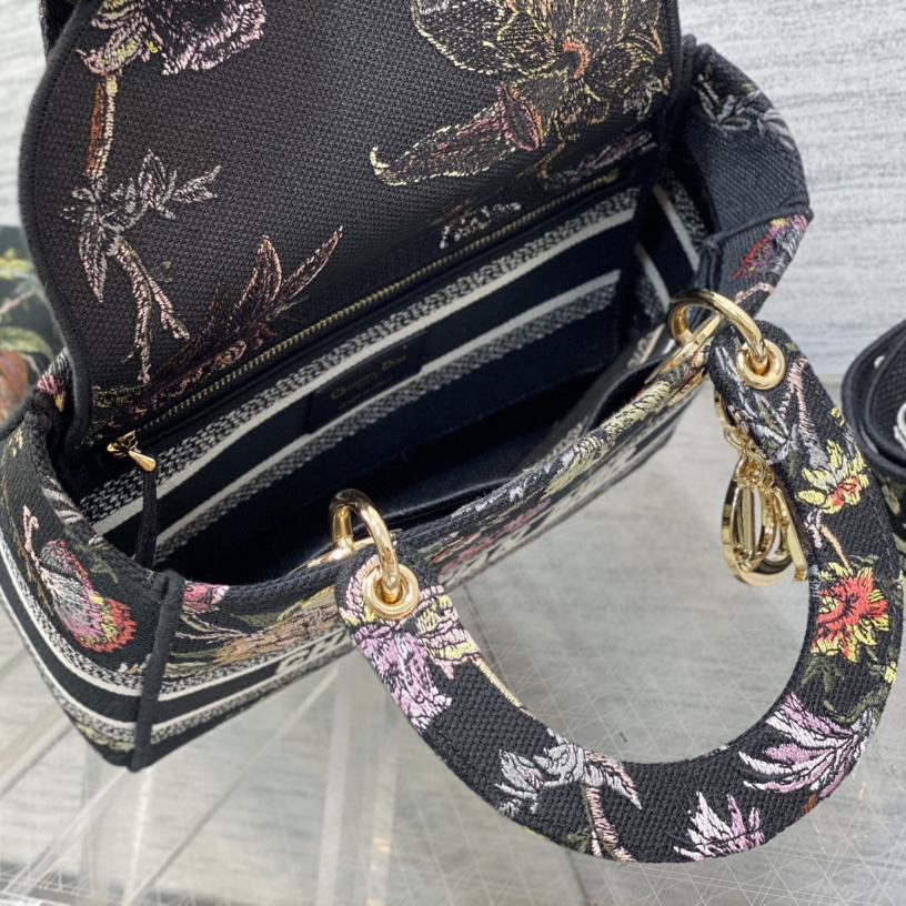 Dior Medium Lady D-lite Bag - FashionPlug