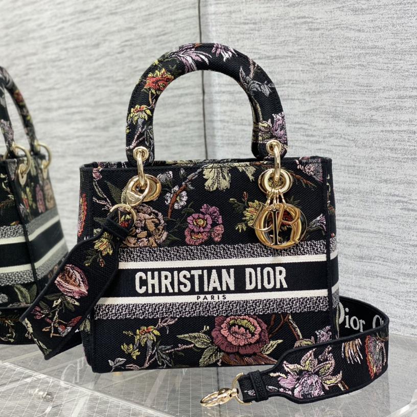 Dior Medium Lady D-lite Bag - FashionPlug