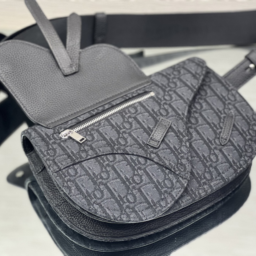 Dior Saddle Pouch - FashionPlug