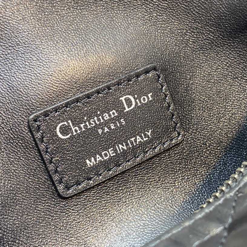 Dior Medium Diortravel Nomad Pouch - FashionPlug
