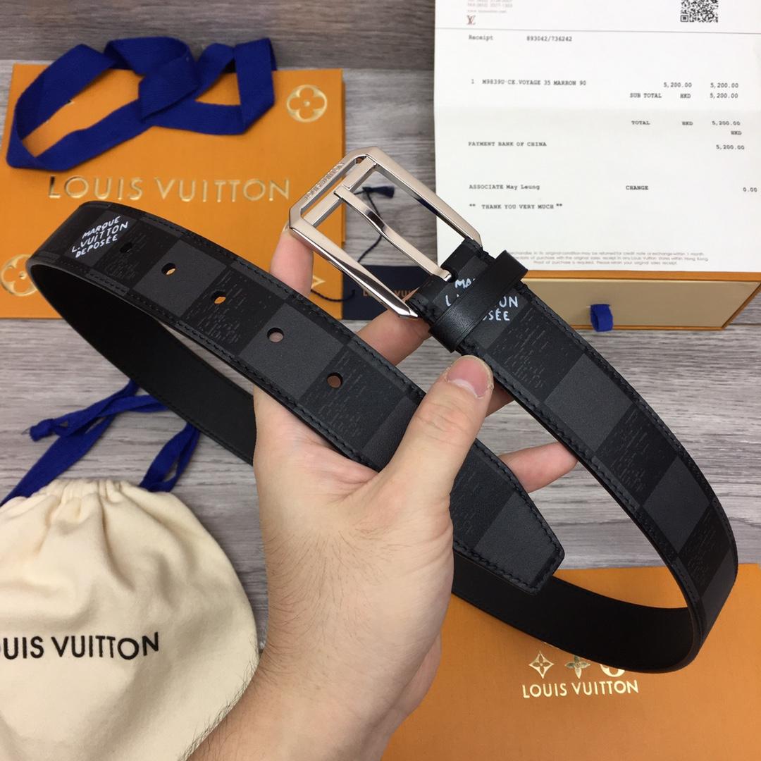 Louis Vuitton Belt  35mm - FashionPlug